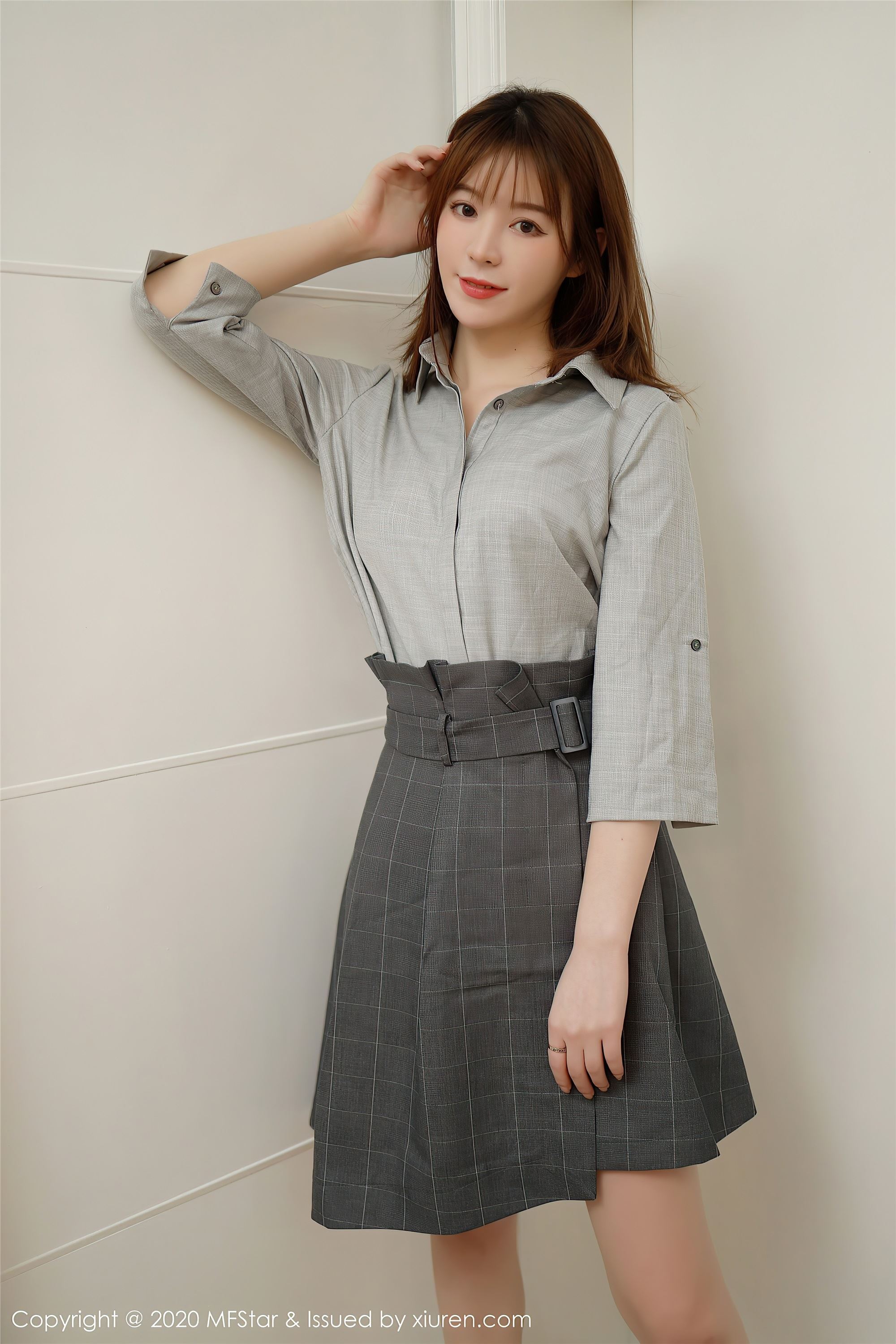 MFStar模范学院 2020.12.14 VOL.424 yoo优优